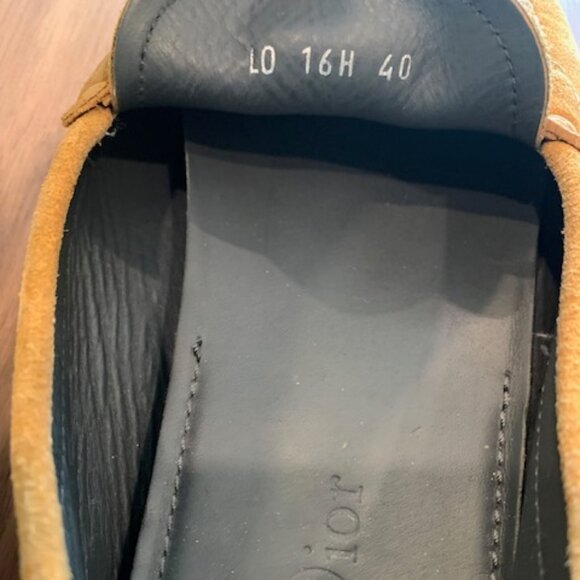 Christian Dior Men's Loafers - Picture 7 of 7